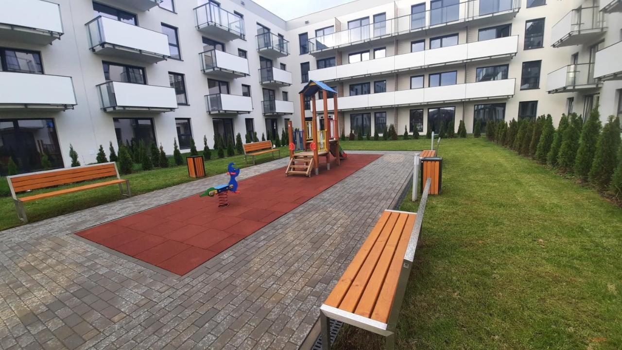Apartament M&R Dwie Sypialnie Garaz Gdynia Exterior photo