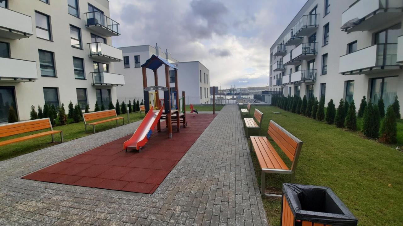 Apartament M&R Dwie Sypialnie Garaz Gdynia Exterior photo