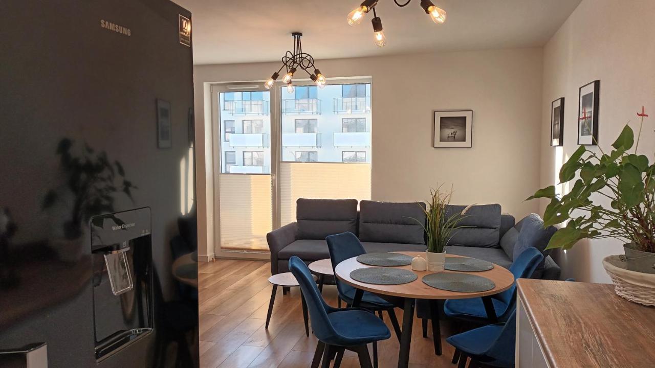 Apartament M&R Dwie Sypialnie Garaz Gdynia Exterior photo