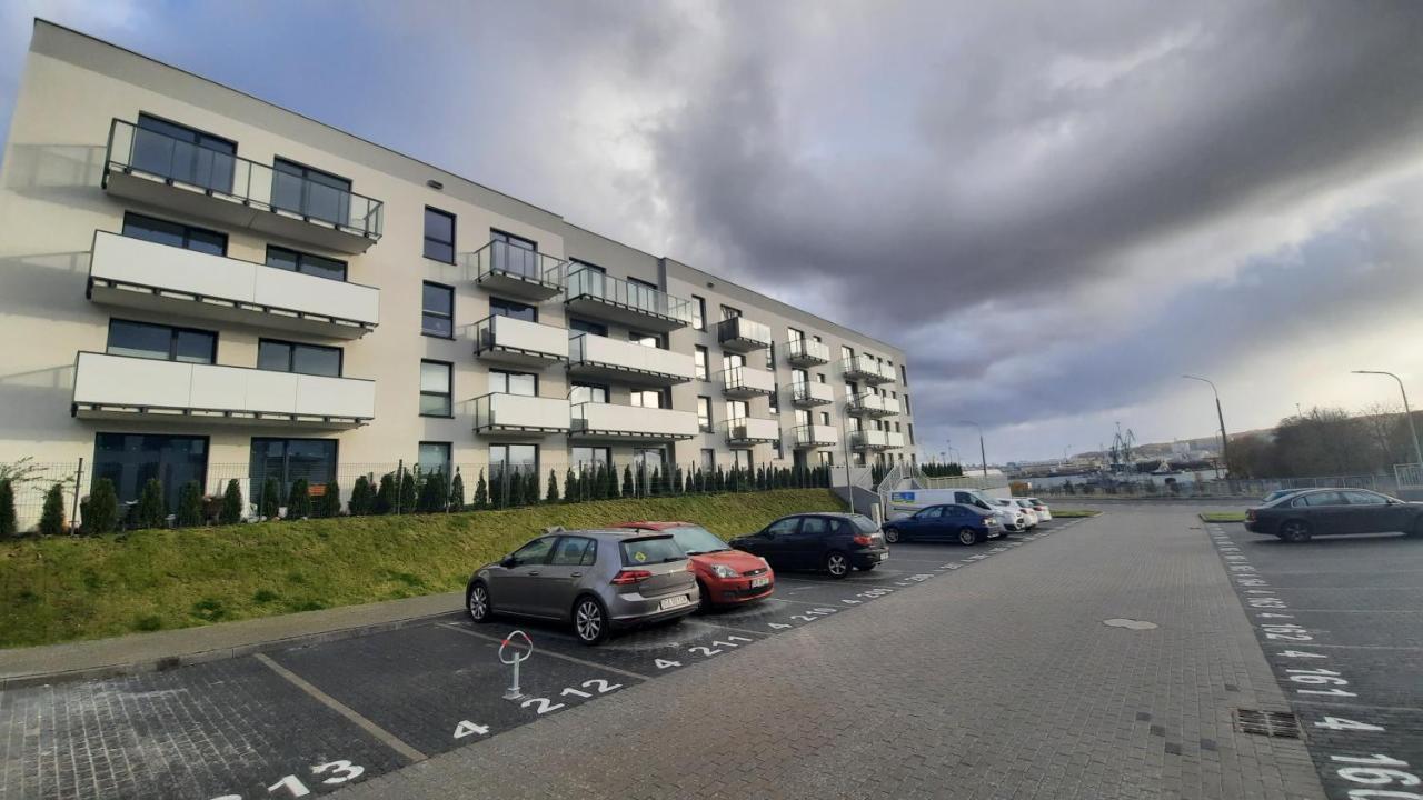 Apartament M&R Dwie Sypialnie Garaz Gdynia Exterior photo